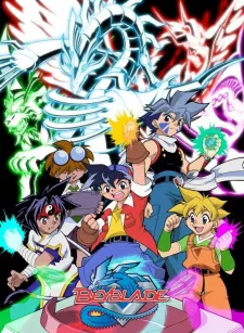 Beyblade Promotional Poster