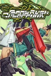 Bomb Rush Cyberfunk game art