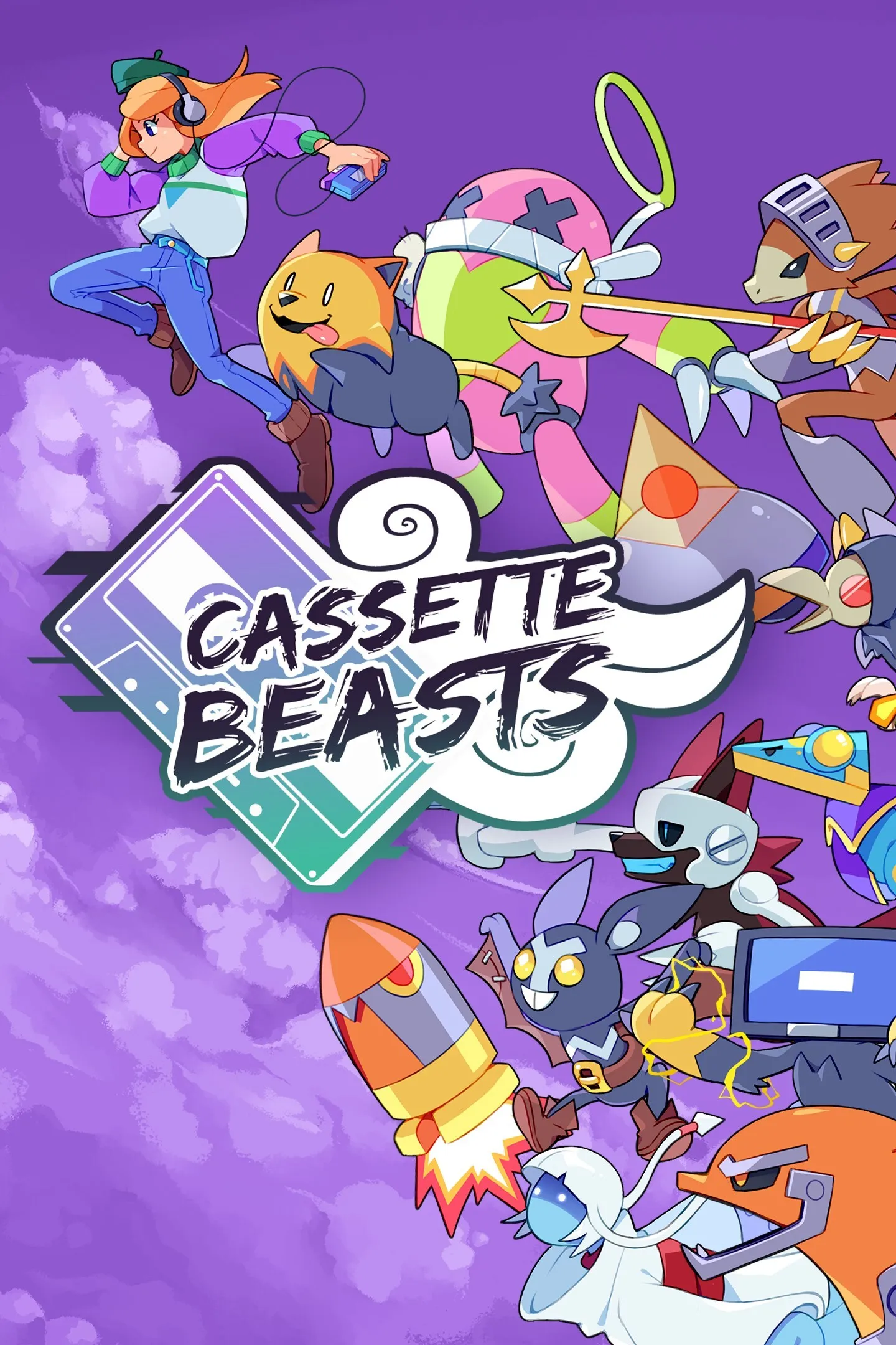 Cassette Beasts Game Cover