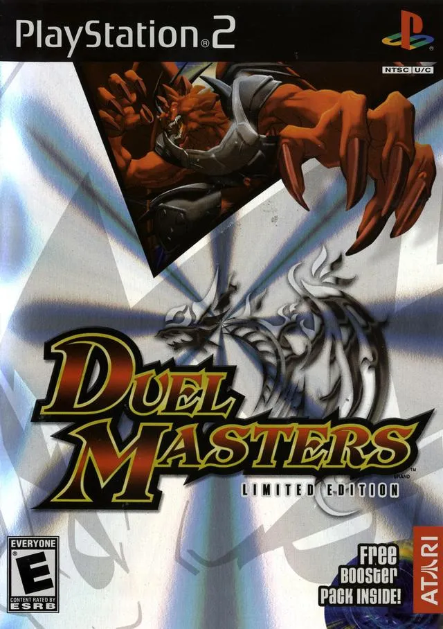 Duel Masters PS 2 Box Art
