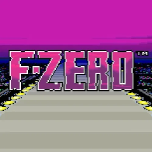 F-Zero Box Shot