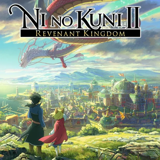 Ni No Kuni 2 PS 4 Box Art