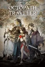 Octopath Traveler box art