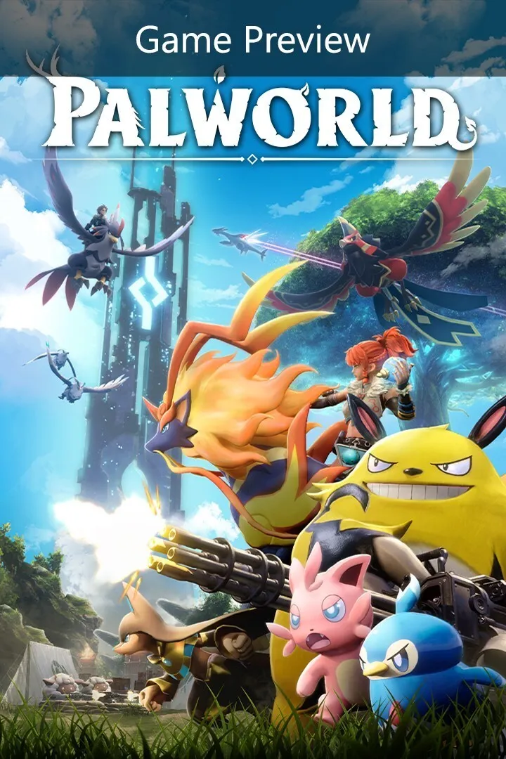 Palworld US Box Art