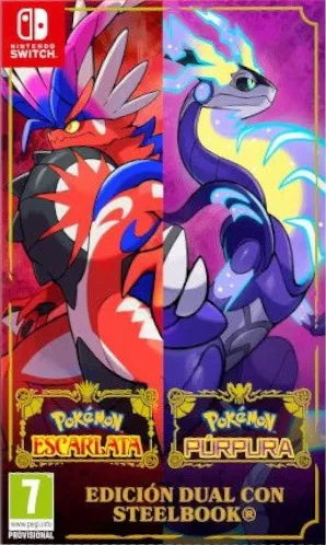 Pokémon Scarlet and Violet Joint Box Art
