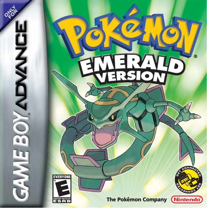 Pokémon Emerald Boxart