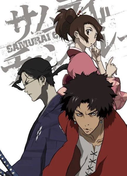 Samurai Champloo Promotional Poster