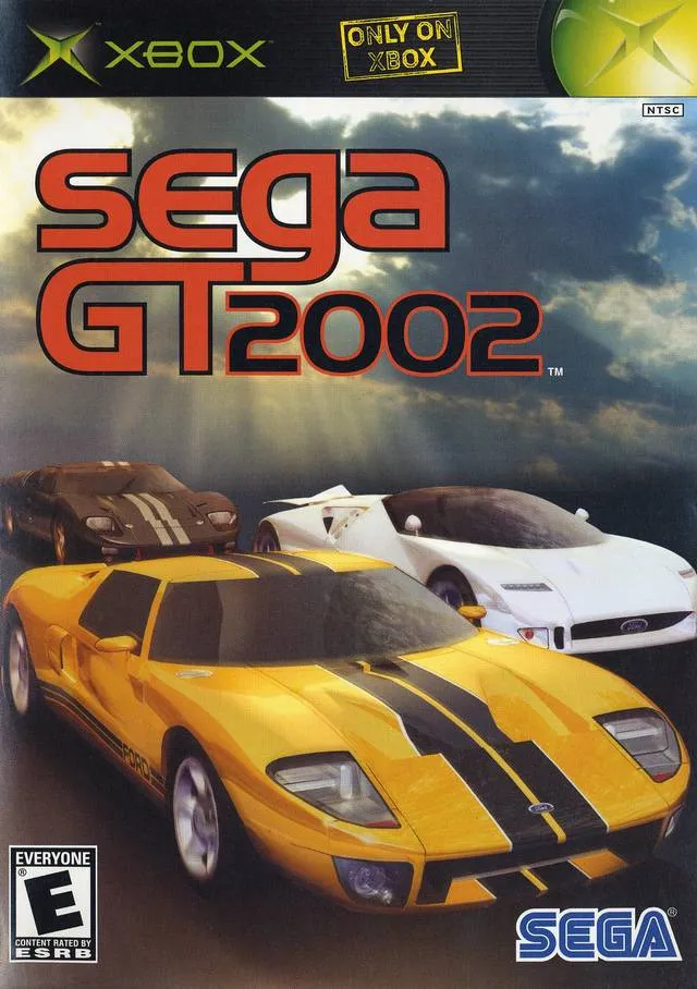 Sega GT 2002 Cover Art